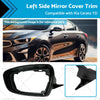 Kia Cerato YD (2013-2018) Matte Black Left Side Mirror Cover Trim