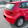 Volkswagen Polo 6R 6C Rear Spoiler Lip (2009-2017)