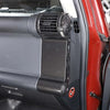 Toyota FJ Cruiser Carbon Fiber Dash Air Vent Frame Trim Cover (2007–2014)
