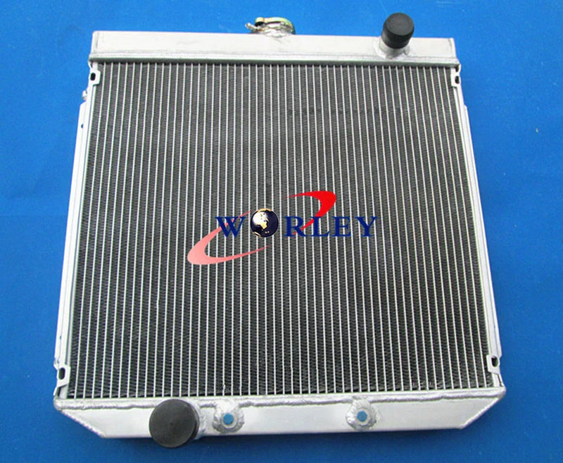 Ford XY XW 302 GS GT 351 Cleveland 3 Row Aluminum Radiator + Fan (1969-1972)