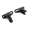 Harley Touring Street Road Glide Rear Passenger Footpeg Mounts (93-23)