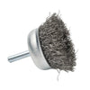 Drill Rotary Tool Stainless Steel Wire Wheel Cup Brush Set (No Year)