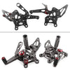 Aprilia RSV4 2009-2011 - Grey Rearset Foot Pegs