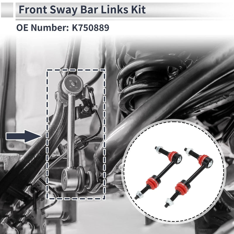 Dodge Ram 2500 Front Stabilizer Bar Links (2014-2022)