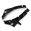 Jaguar XJ Black Front Bumper Mount Bracket (2010-2019)