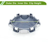 Toyota Land Cruiser Wheel Center Caps  No.4260B60290 (2008-2023)