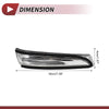 Hyundai Accent (2011-2014) Right LED Car Mirror Turn Signal Light