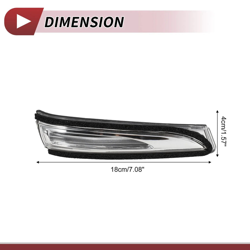 Hyundai Accent (2011-2014) Right LED Car Mirror Turn Signal Light