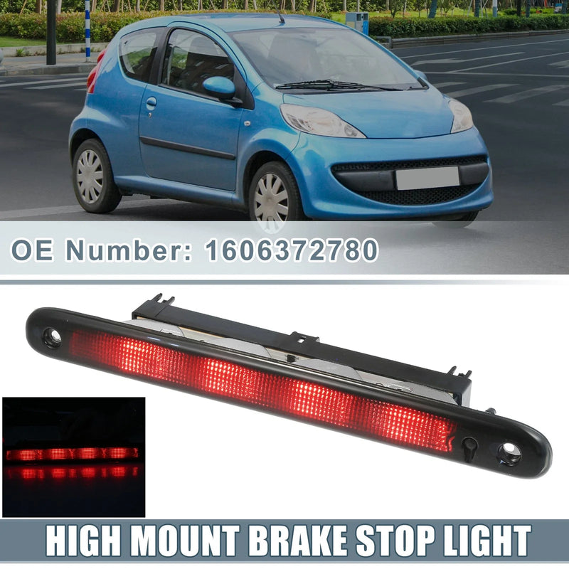 Peugeot 107 (2005-2014) Smoked Color High Mount Brake Stop Light