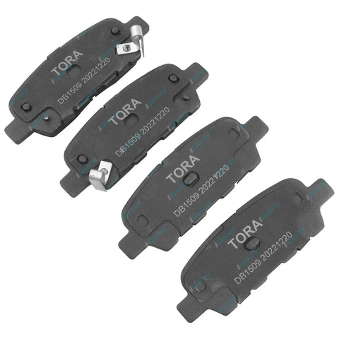 Nissan Murano Z50 Z51 2005-10 ST Ti Ti-L 4x4 Set Wagon Rear Disc Brake Pads