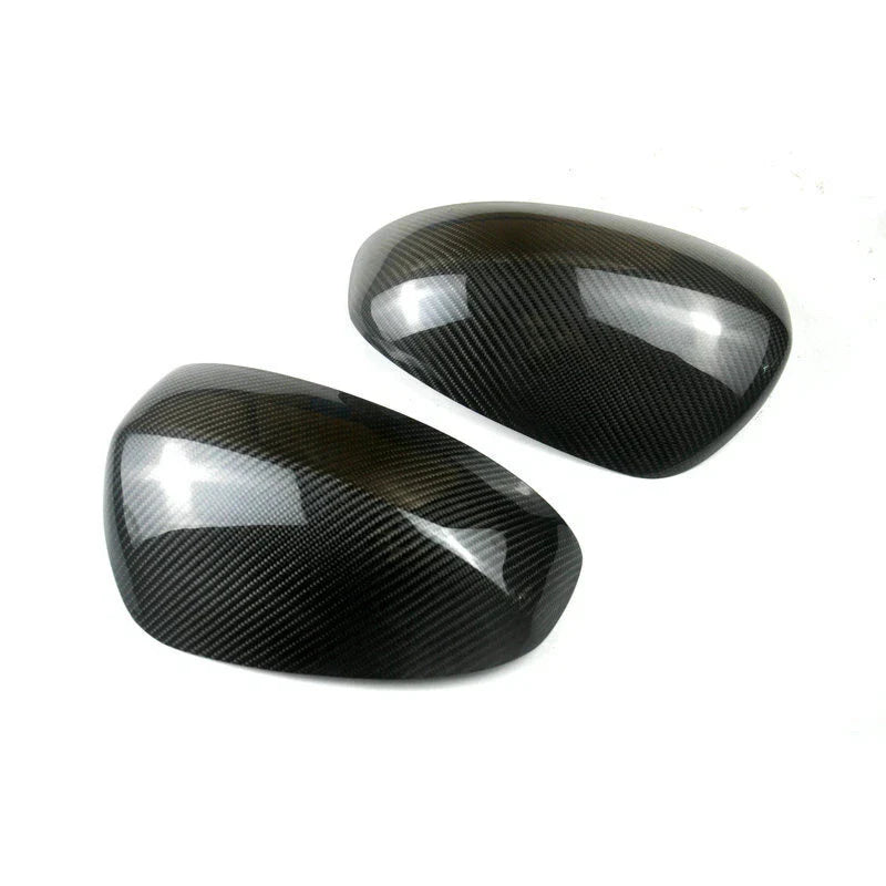 Infiniti QX50 QX70 Real Carbon Fiber Add-on Side Rearview Mirror Cover Trim
