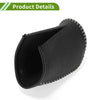 Dodge Journey (2011 - 2020) Black Grey Gear Shift Knob Cover Pebbled