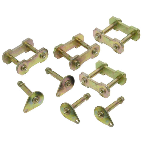Toyota Landcruiser 60 Series Greasable Shackle Pin Set (1980–1989)