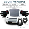 Honda Fit (2014-2019) Black 1 Set Car Door Anti Kick Pad Sticker Protector
