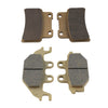 YAMAHA MT-125 Non ABS 4 x Front Rear Brake Pads (2014-2019)