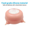 Newborns Silicone Puppy Milk Feeder Nipple Bowl