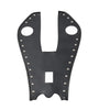 Harley Road King FLHRC FLHR Rivet Style Fuel Tank Pad Cover (2004-2023)