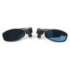 Motorcycle - Black 7/8" Aluminum Rear View Side Mirrors