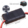 Solar Caravan Anderson Plug 12V 200A Digital Watt Meter Power Analyser