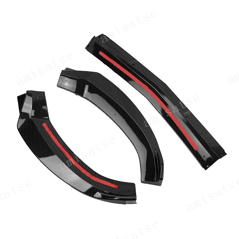 2015-2018 Benz C-Class W205 Bumper Splitter Body Kit (2015-2018)