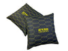Lamborghini Urus Black Leather Pillows Set of 2 (2018-2023)