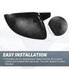 Mercedes-Benz C-Class W206 Rearview Mirror Cover Cap Gloss Black (2022)