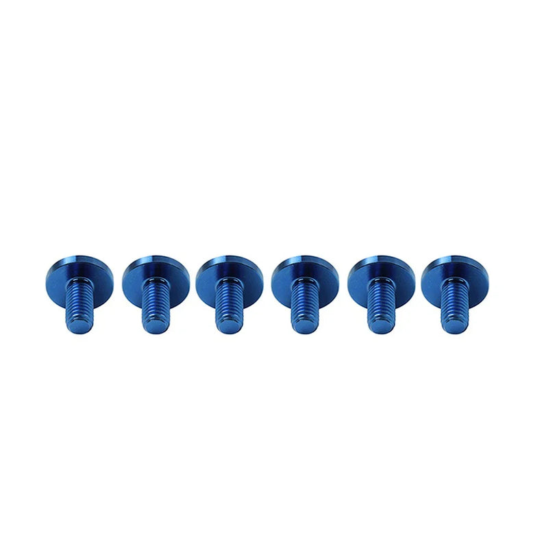 Bike Motor 6 x M6x30mm Titanium Alloy Torx Head Bolts