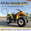 Honda Sportrax TRX250EX Front brake hose line & pipe (2001–2005)