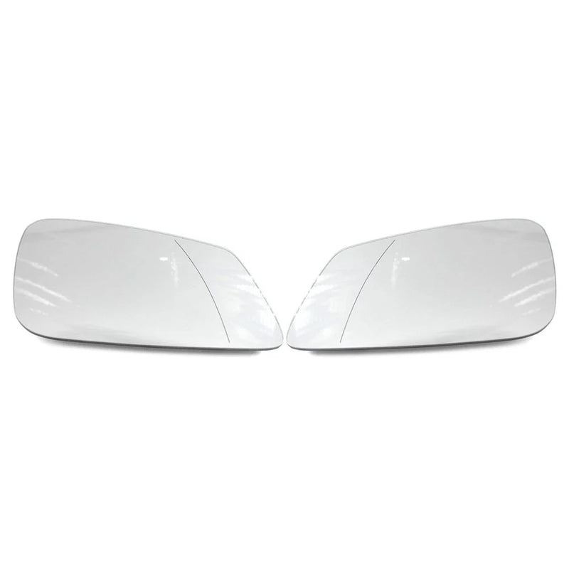 BMW F01 F10 F06 F20 F21 F30 F48 (2011-2020) - 1 Pair Side Mirror Glass