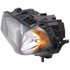 Driver Side Headlight For BMW X3 2004-2006 Halogen with