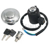 Harley-Davidson XL1200, XL883C Ignition Key Switch Lock Set (2004-2023)