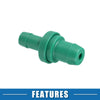 Toyota Echo PCV Valve Exhaust Fittings (1999-2005)
