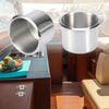 Marine Boats RVs 4pcs Stainless Steel Universal Cup Drink Holder