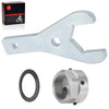 Yamaha YFZ450R YFZ450X Axle Nut Wrench Tool 46mm&Axle Lock Nut (2009–2014)