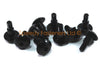 Suzuki GSX-R600 Schwarz Alu Verkleidung Frontscheibe Clip (2001–2003)