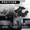 Lincoln MKX 2 x No.7T4Z19E616C HVAC Heater Blend Door Actuator (2007-2015)