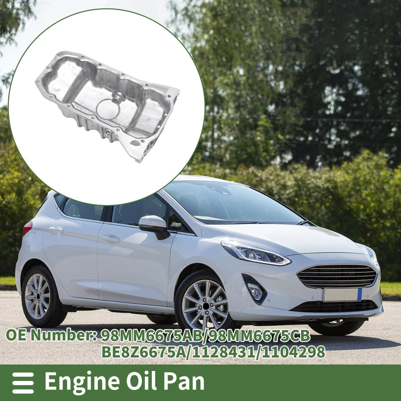 Ford Fiesta Ikon Engine Oil Pan (2011-2015)