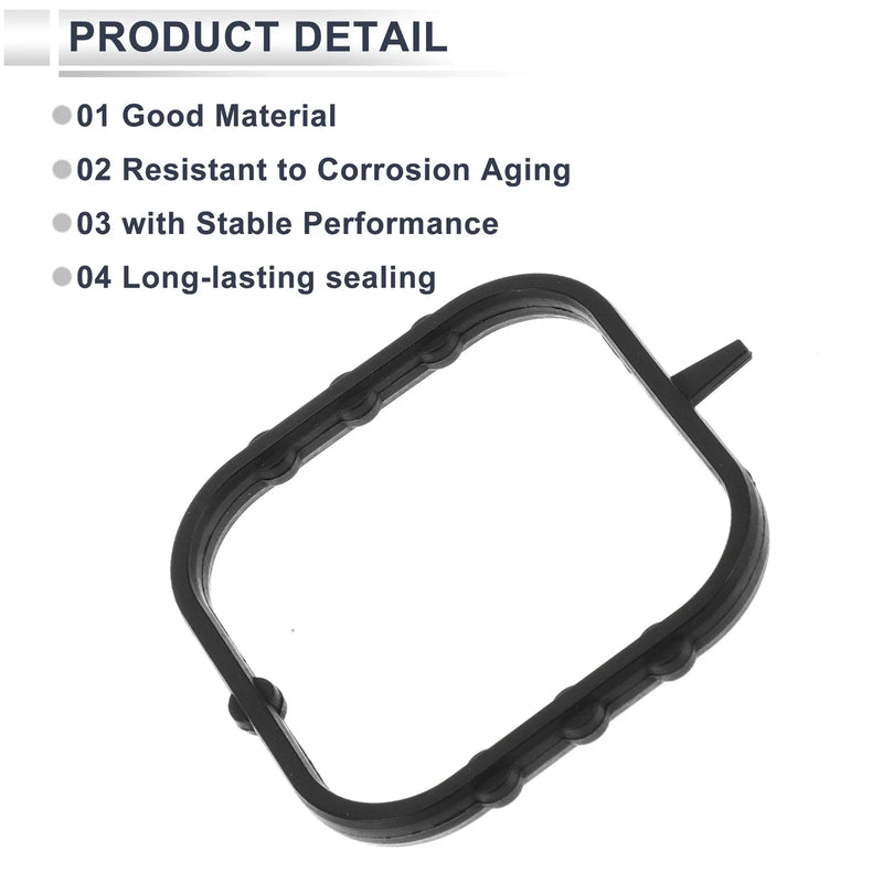 Jeep Cherokee 2019-2023 Rubber 1 x Engine Component Water Pump Gasket