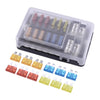 Car Boat - New 12-Way ATO ATC Fuse Box Holder Kit