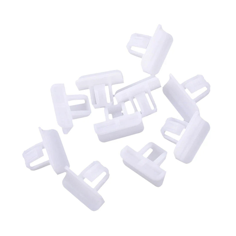Chrysler Jeep Cherokee 50 x Bumper Mounting Clips (2014-2021)