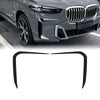 BMW X5 G05 M Sport Gloss Black Front Bumper Side Air Vent Trim (23-25)