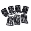 Jeep Cherokee Chrome Mesh Honeycomb Front Grille Inserts (2019-2022)
