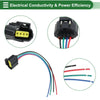 CHEVROLET METRO 4Pin Sensor Wiring Harnesses (1998-2000)