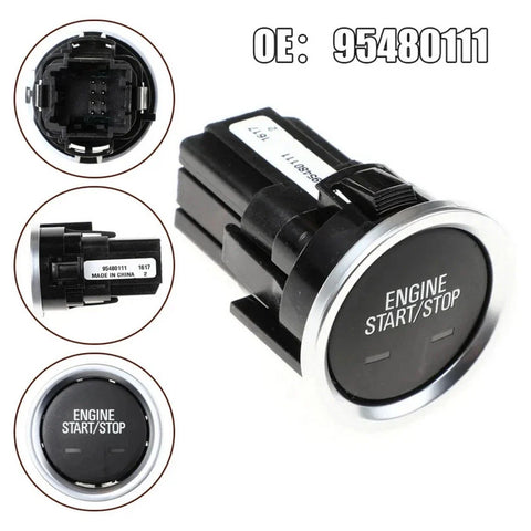 Chevrolet Cruze, Saab 9-4X Ignition Switch Button (2012-2016, 2011)