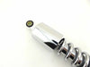 Suzuki T125 300mm JBS Chrome Rear Shock Absorbers