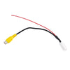 Radio Reverse Camera Car Male Connector