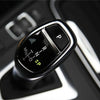 BMW 3-6 series F30 F32 F10 F12 Black Gear Shift Knob P Button