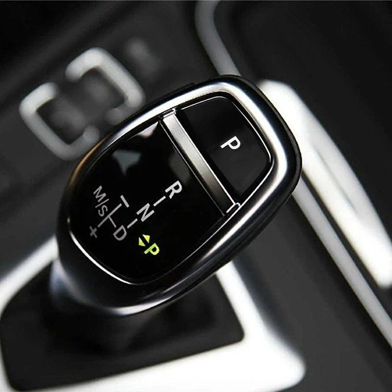 BMW 3-6 series F30 F32 F10 F12 Black Gear Shift Knob P Button