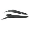 Mazda RX-8 2003-2008 Carbon Fiber Headlight Eyebrow Eyelid Strip Cover Trim