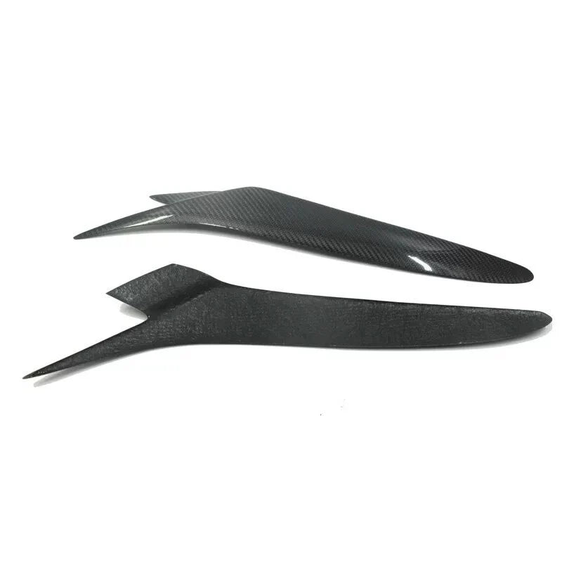 Mazda RX-8 2003-2008 Carbon Fiber Headlight Eyebrow Eyelid Strip Cover Trim